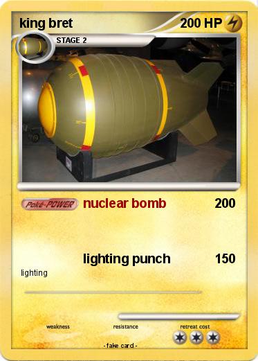 Pokemon king bret