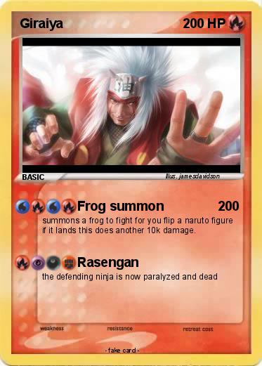 Pokemon Giraiya