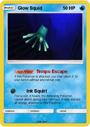 Pokemon Glow Squid