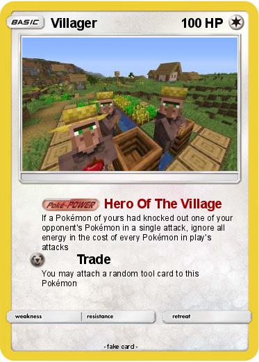Pokemon Villager