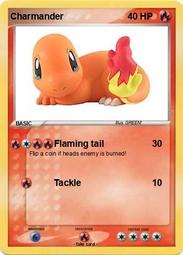 Pokemon Charmander