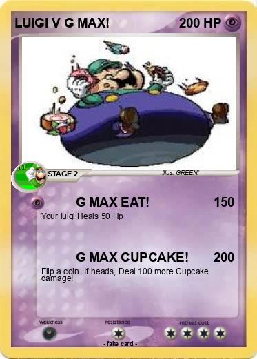 Pokemon LUIGI V G MAX!