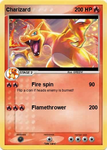 Pokemon Charizard