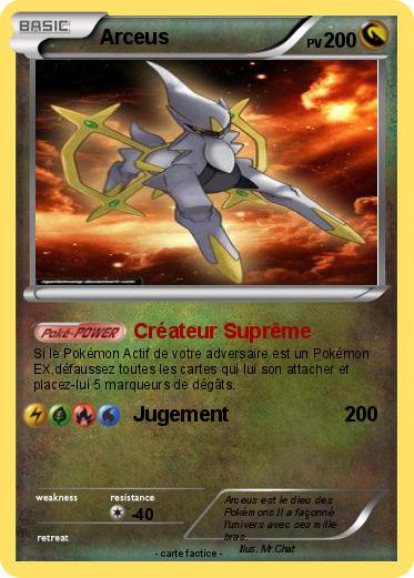 Pokemon Arceus