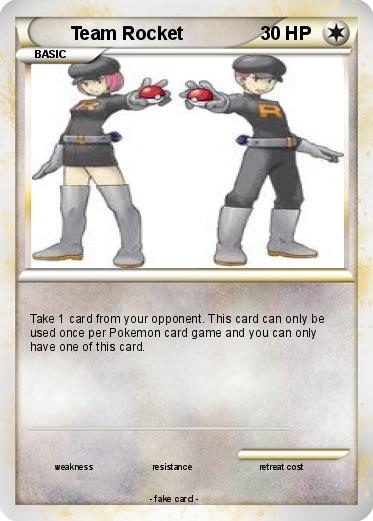 Pokemon Team Rocket
