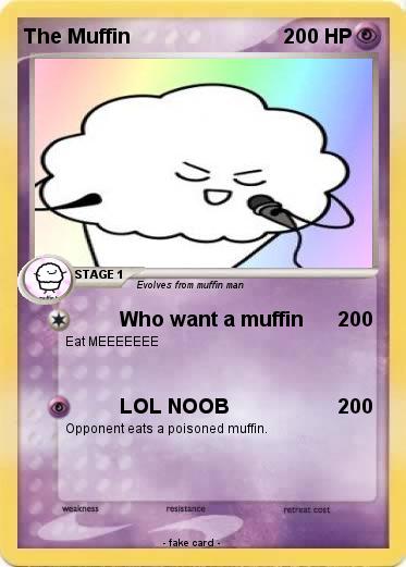 Pokemon The Muffin