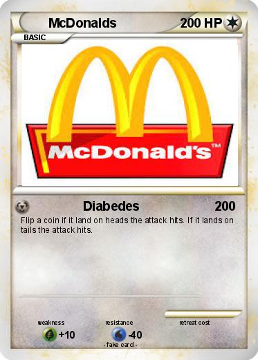 Pokemon McDonalds