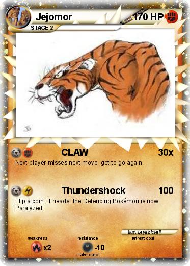 Pokemon Jejomor
