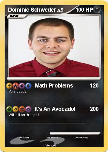 Pokemon Dominic Schweder