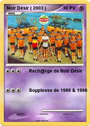 Pokemon Noir Désir ( 2003 )