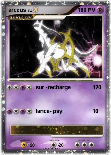 Pokemon arceus