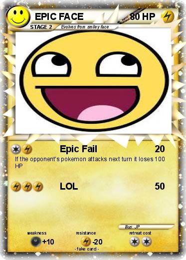 Pokemon EPIC FACE