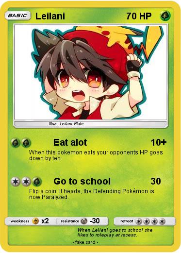 Pokemon Leilani
