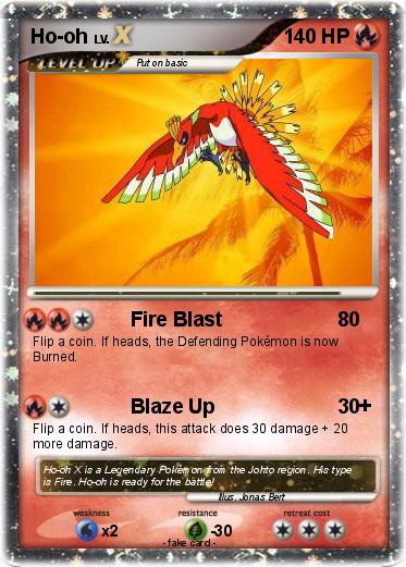 Pokemon Ho-oh