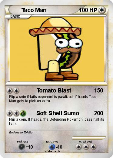 Pokemon Taco Man