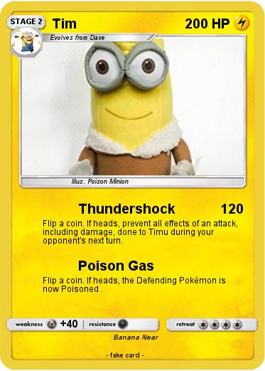 Pokemon Tim
