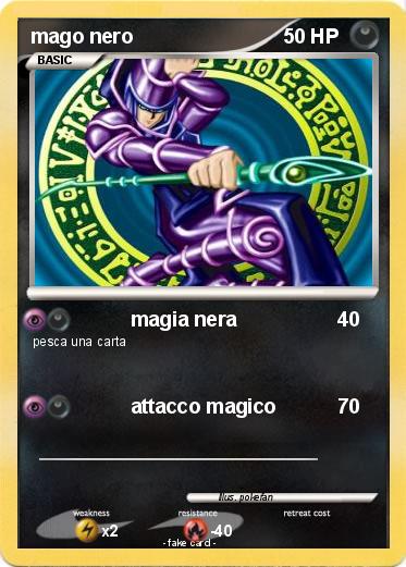 Pokemon mago nero