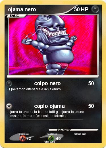 Pokemon ojama nero