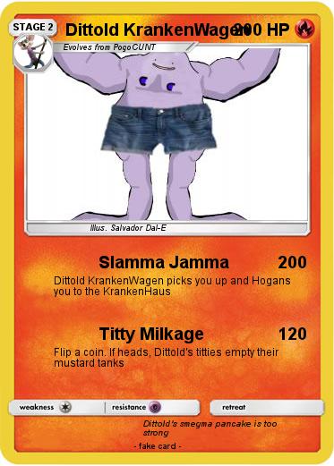 Pokemon Dittold KrankenWagen