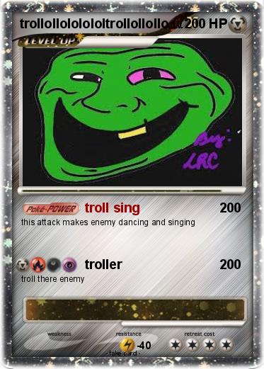 Pokemon trollollololololtrollollollo