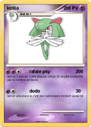 Pokemon kirilia