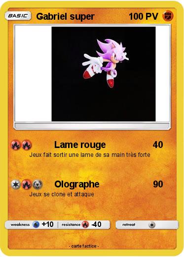 Pokemon Gabriel super