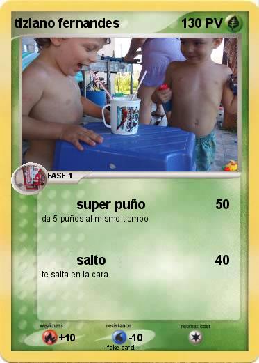Pokemon tiziano fernandes