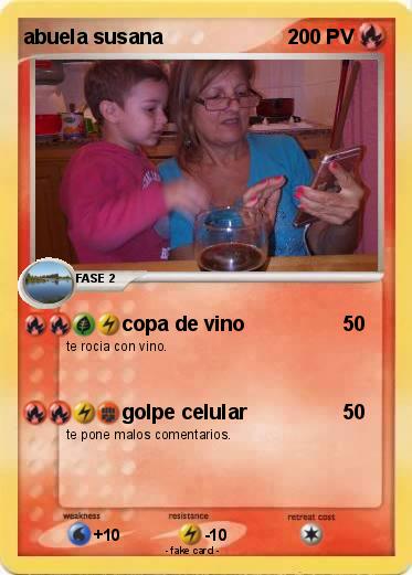 Pokemon abuela susana