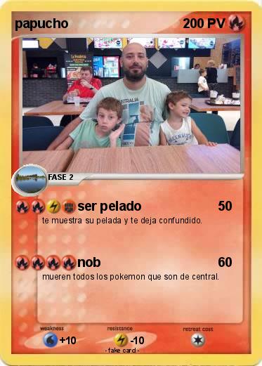 Pokemon papucho