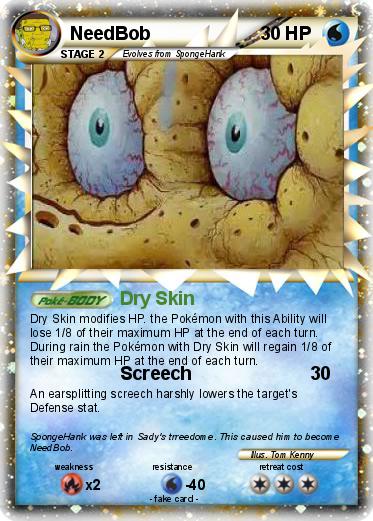 Pokemon NeedBob
