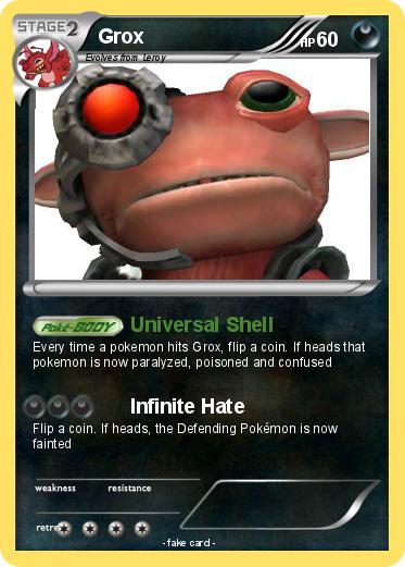 Pokemon Grox