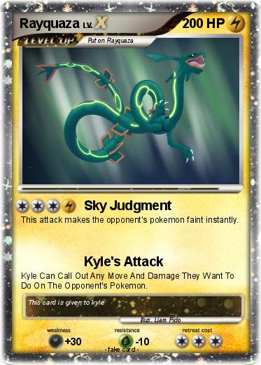 Pokemon Rayquaza