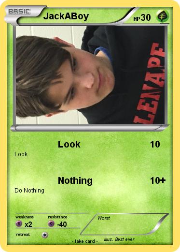 Pokemon JackABoy