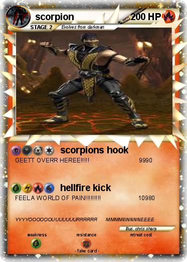 Pokemon scorpion
