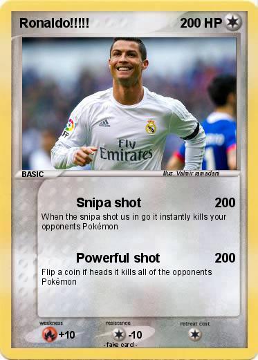 Pokemon Ronaldo!!!!!