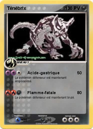 Pokemon Ténébrix