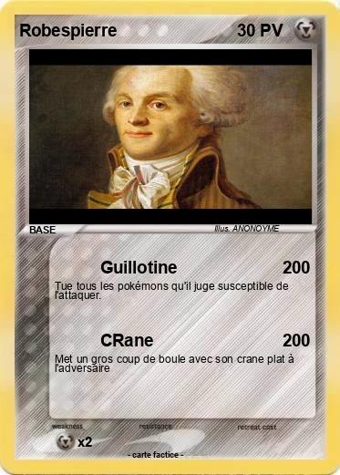 Pokemon Robespierre