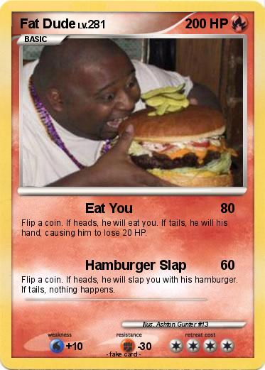 Pokemon Fat Dude