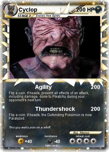 Pokemon Cyclop