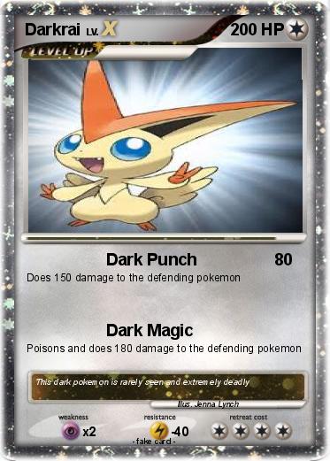 Pokemon Darkrai