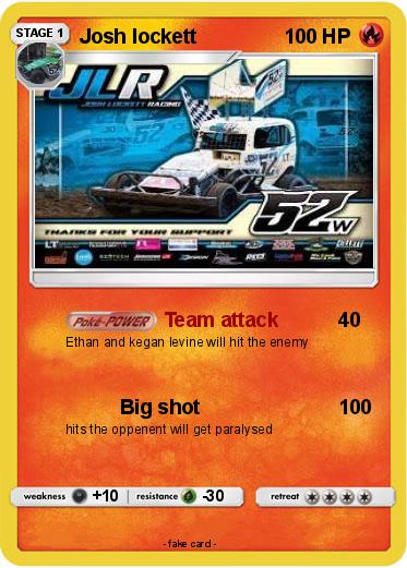 Pokemon Josh lockett