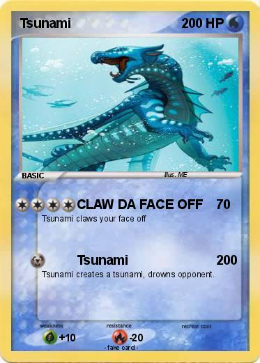 Pokemon Tsunami