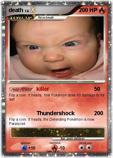 Pokemon death