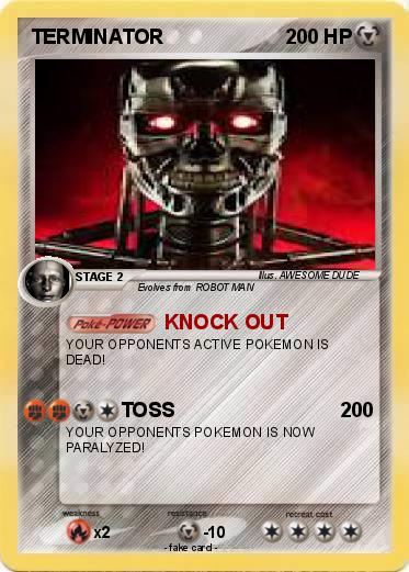 Pokemon TERMINATOR