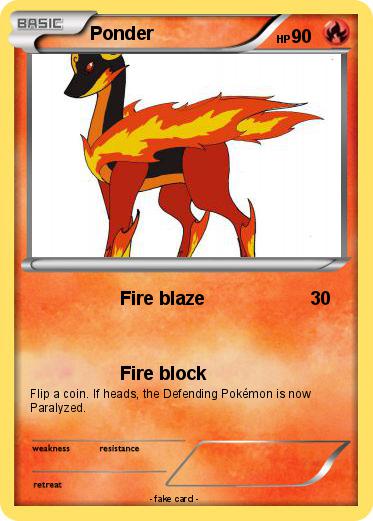 Pokemon Ponder