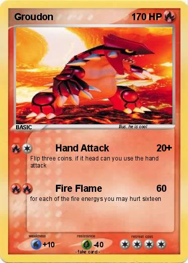 Pokemon Groudon