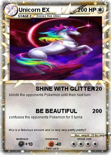 Pokemon Unicorn EX