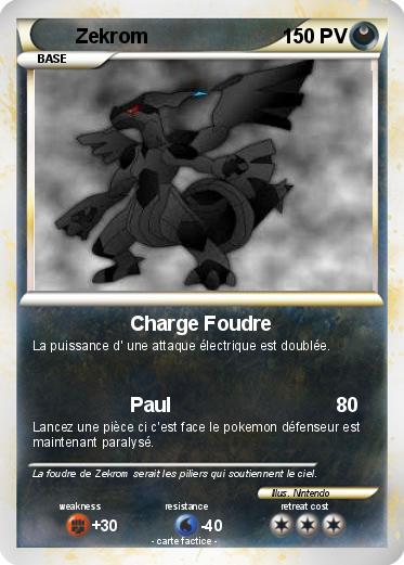 Pokemon Zekrom