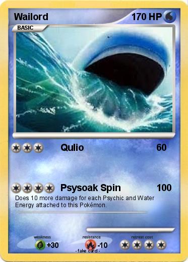 Pokemon Wailord