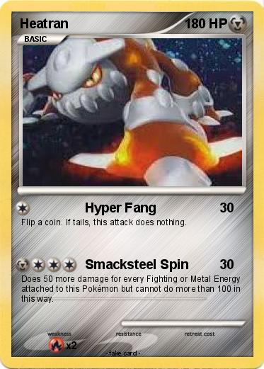 Pokemon Heatran